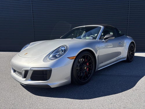 2019 Porsche 911 Targa 4S
