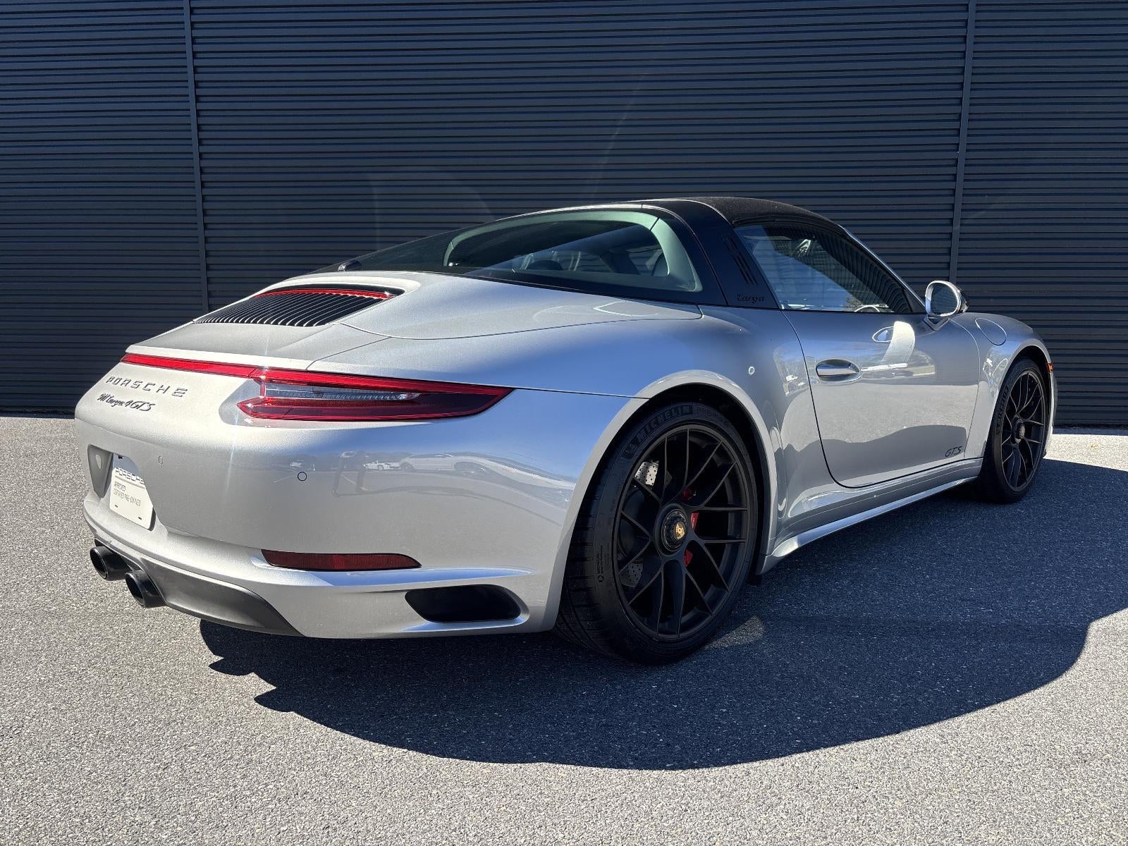 2019 Porsche 911 Targa 4S
