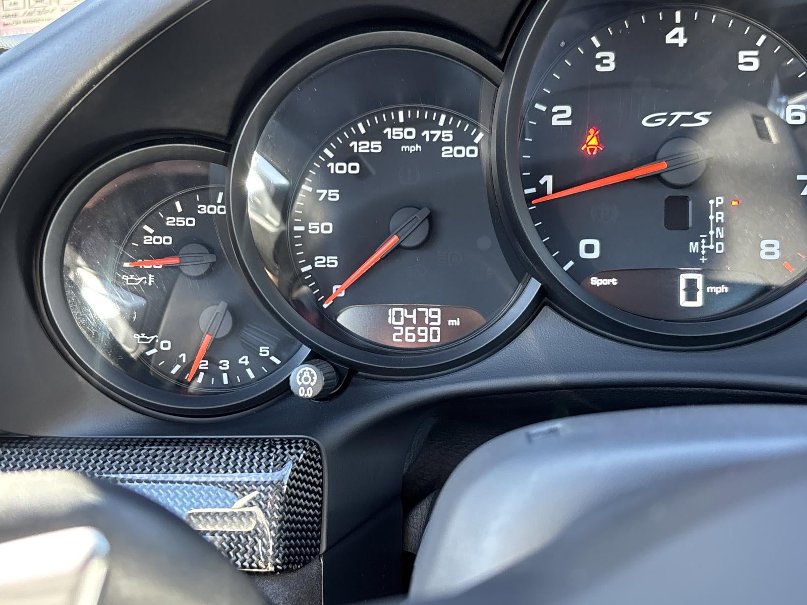 2019 Porsche 911 Targa 4S