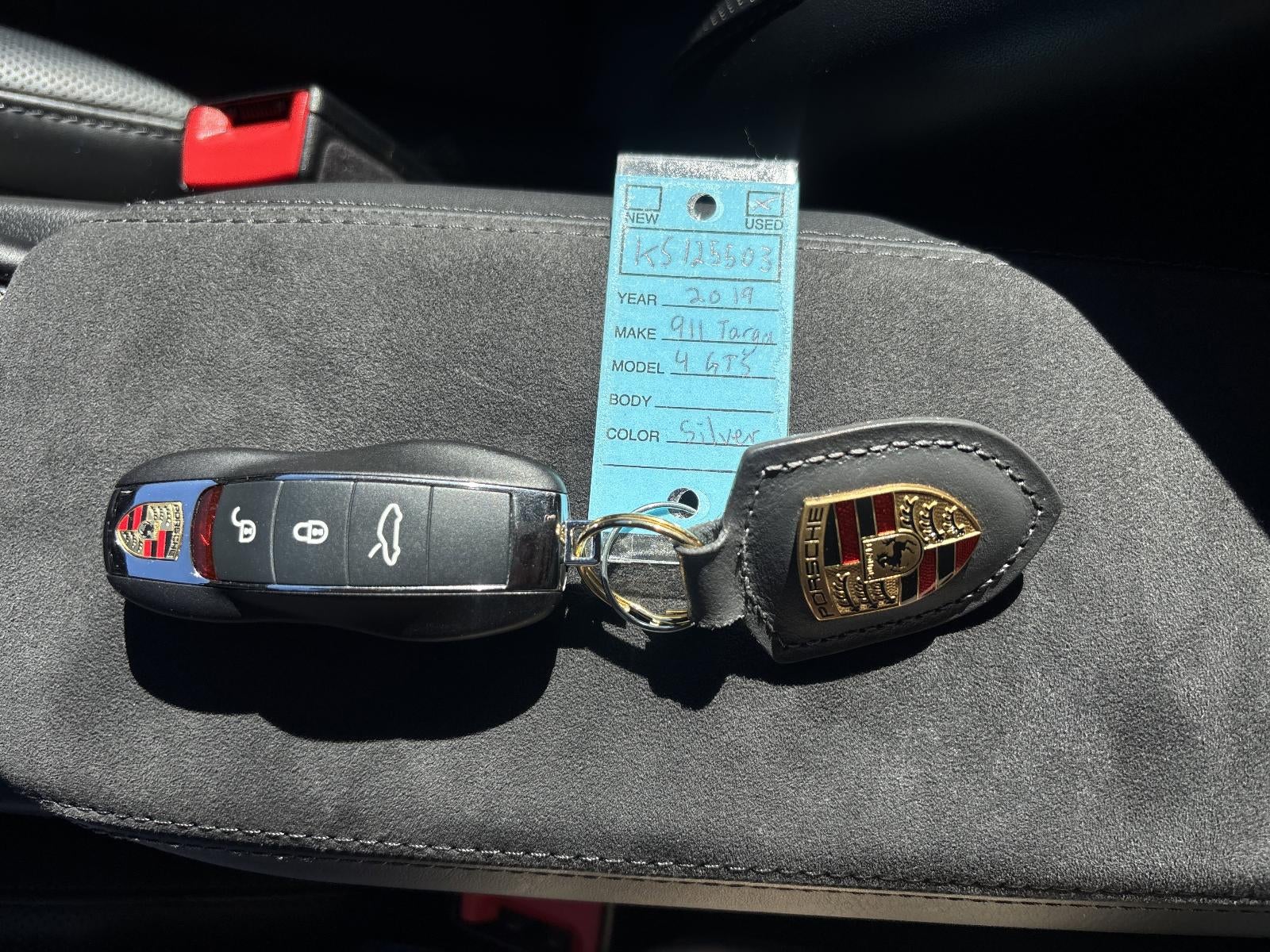 2019 Porsche 911 Targa 4S