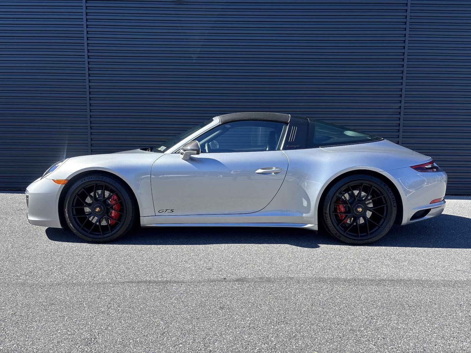 2019 Porsche 911 Targa 4S