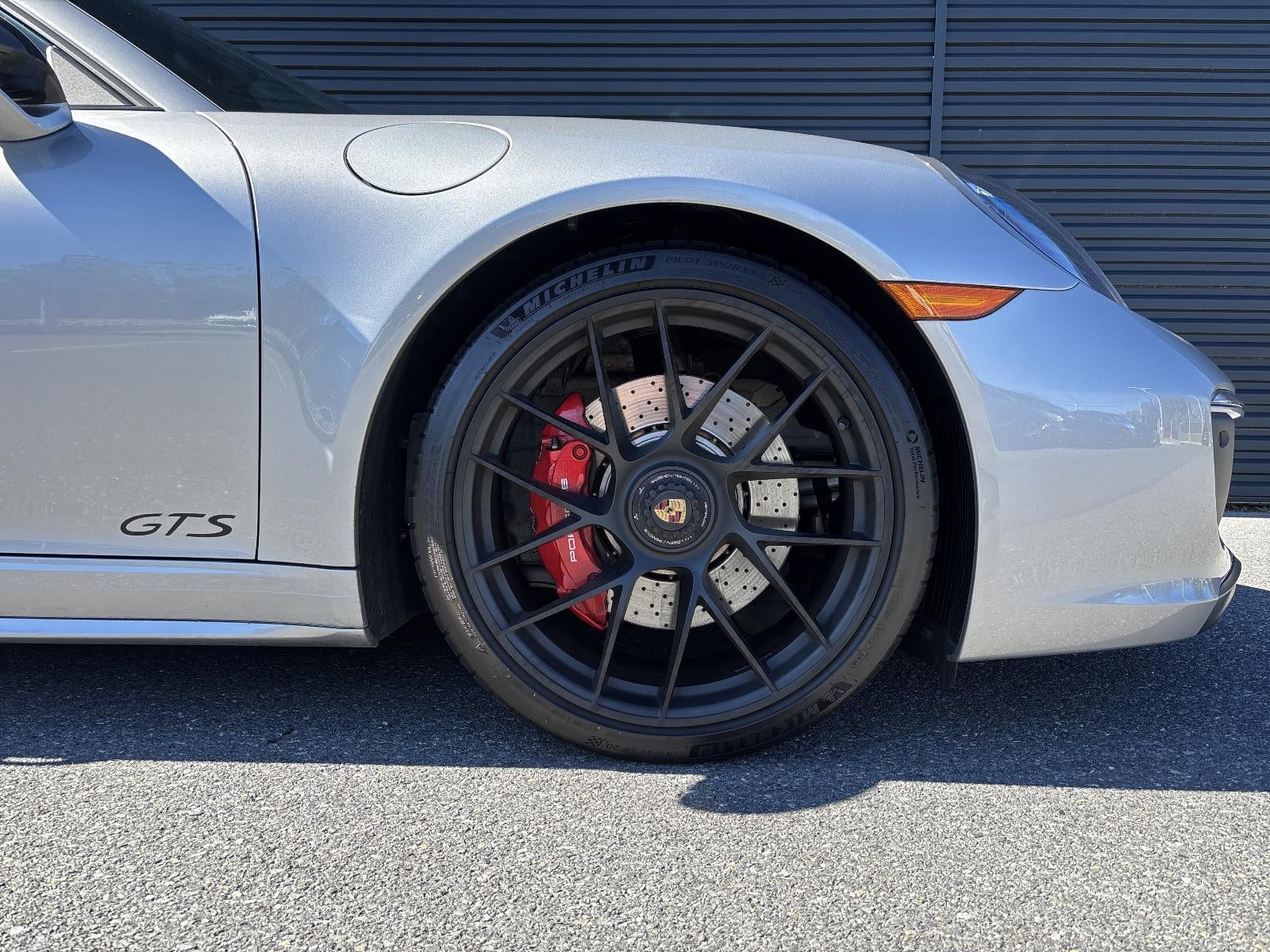2019 Porsche 911 Targa 4S