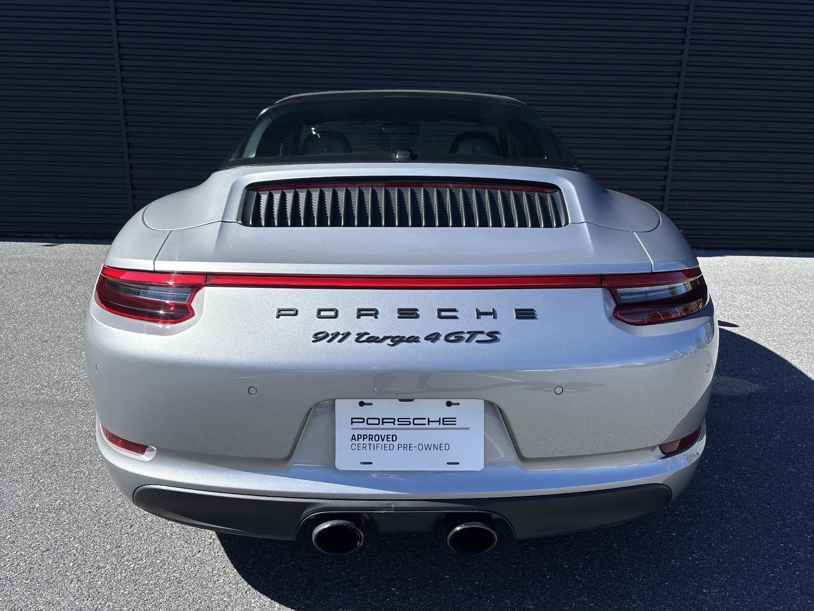 2019 Porsche 911 Targa 4S