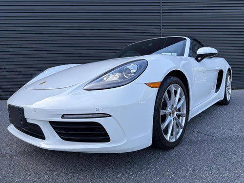 2017 Porsche 718 Boxster Roadster