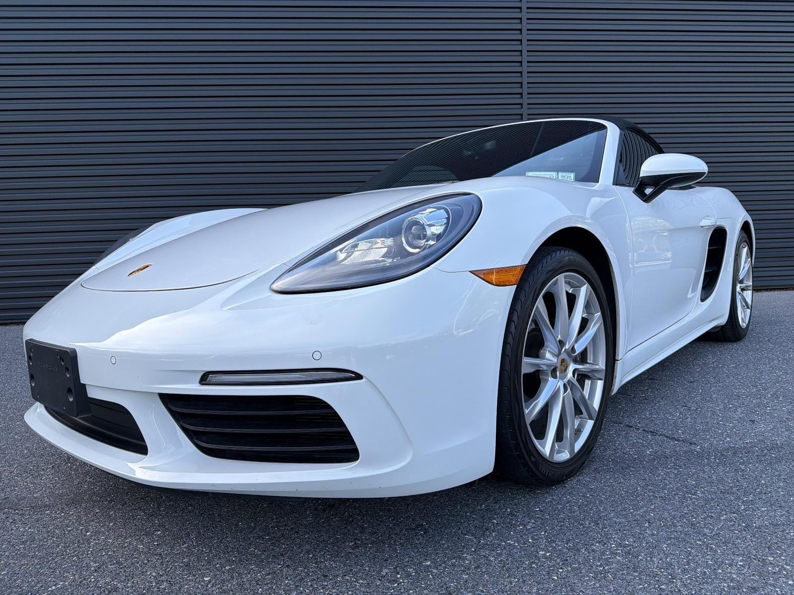 2017 Porsche 718 Boxster Roadster