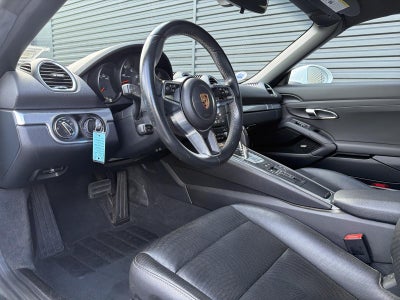 2017 Porsche 718 Boxster Roadster