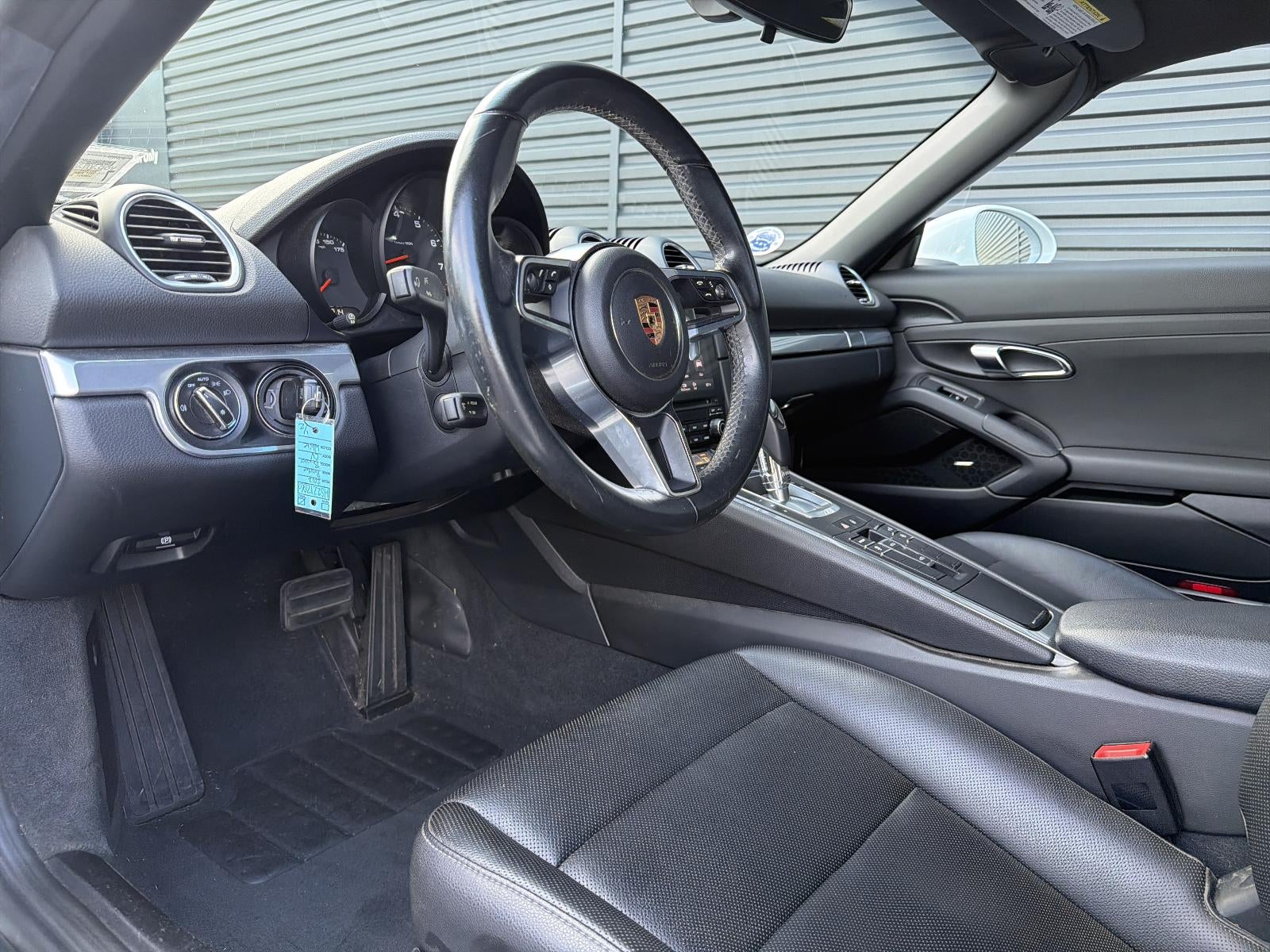 2017 Porsche 718 Boxster Roadster