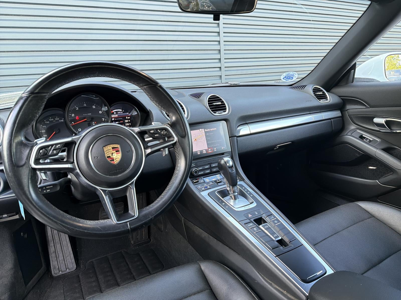 2017 Porsche 718 Boxster Roadster
