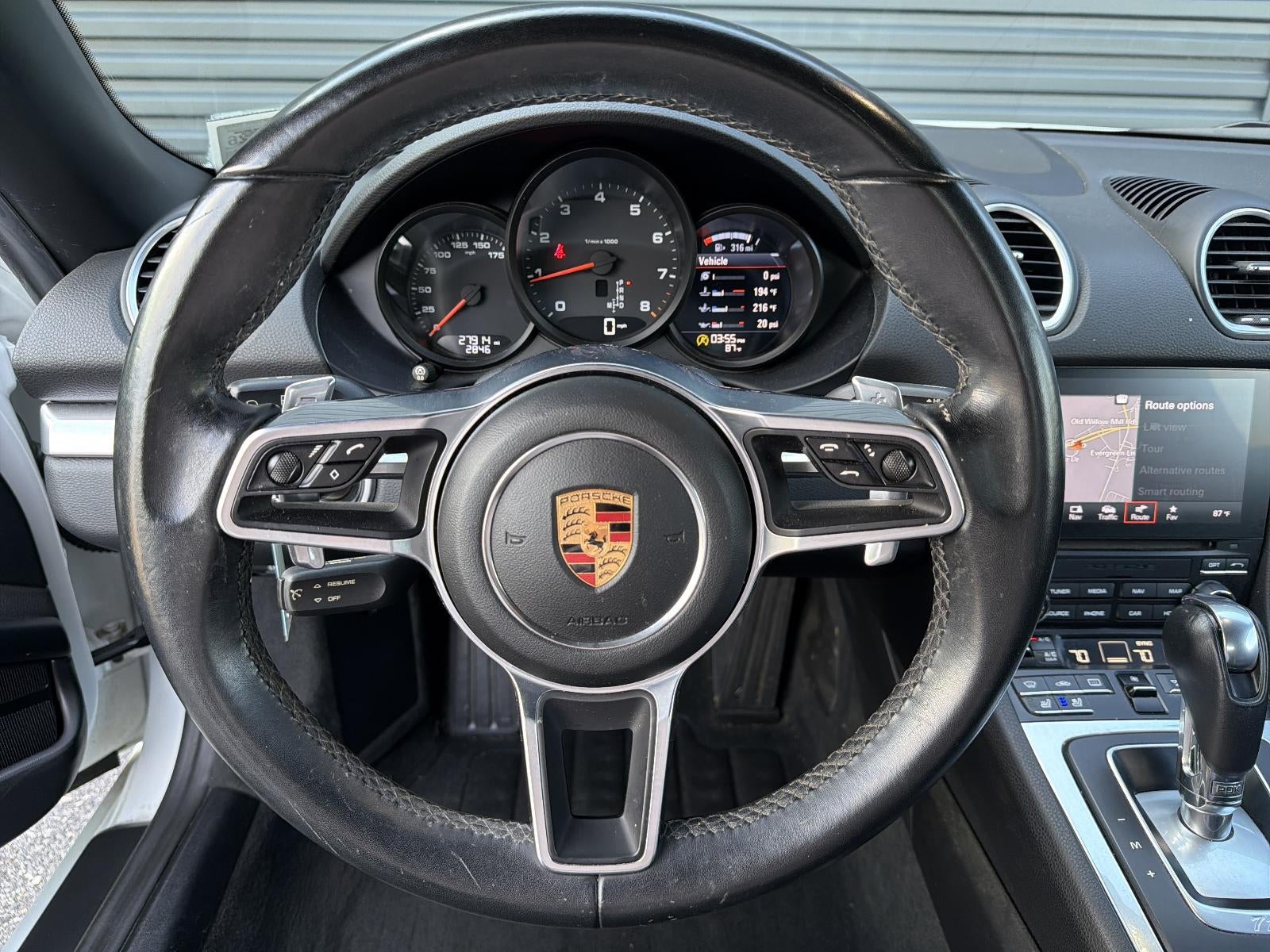 2017 Porsche 718 Boxster Roadster