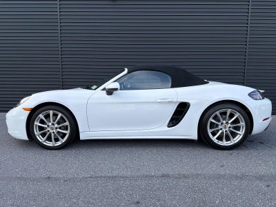 2017 Porsche 718 Boxster Roadster