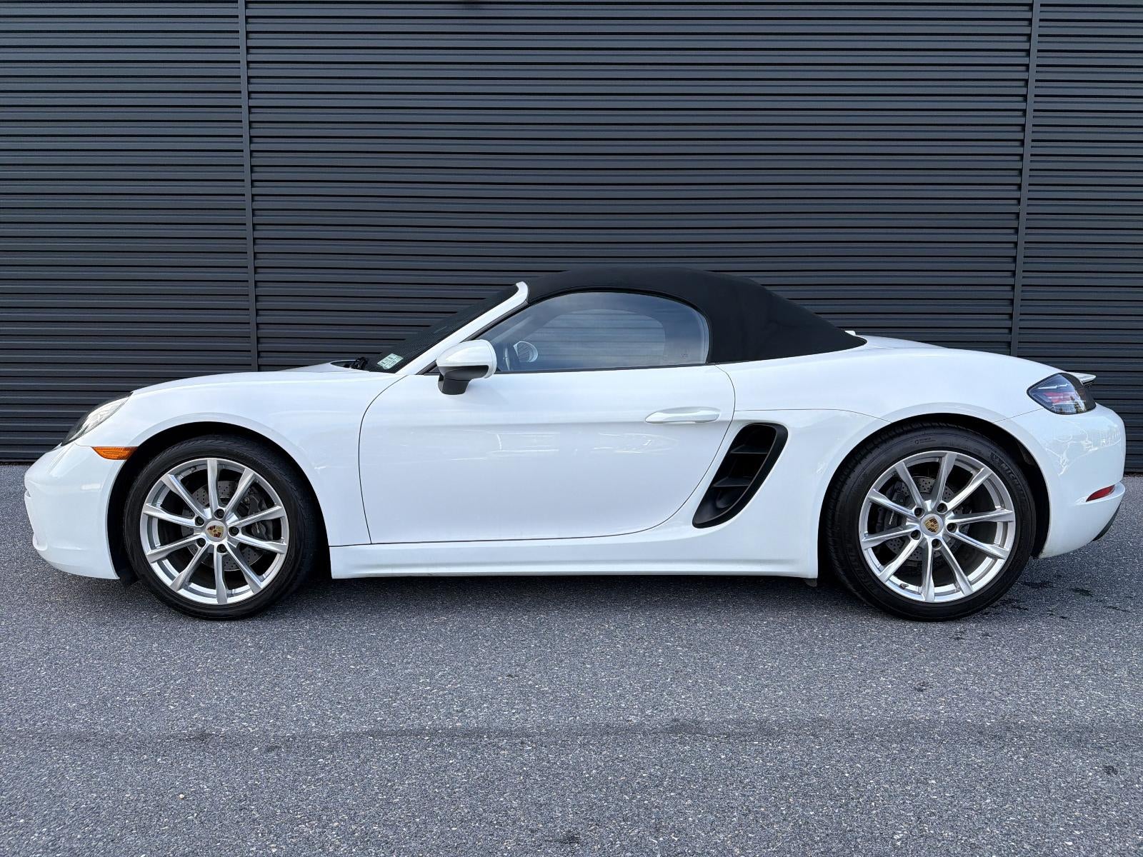 2017 Porsche 718 Boxster Roadster