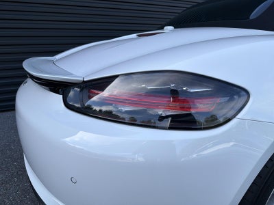 2017 Porsche 718 Boxster Roadster