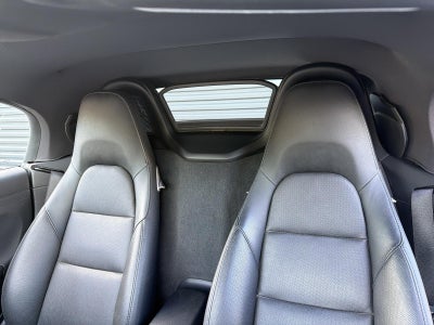 2017 Porsche 718 Boxster Roadster