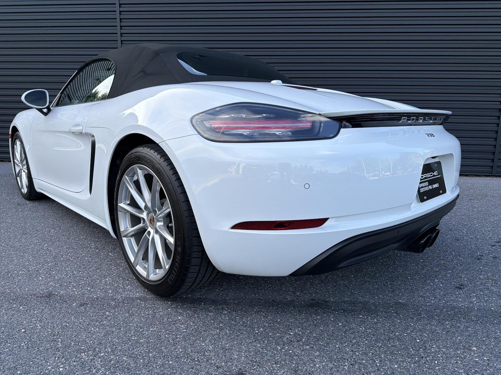 2017 Porsche 718 Boxster Roadster
