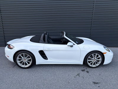 2017 Porsche 718 Boxster Roadster