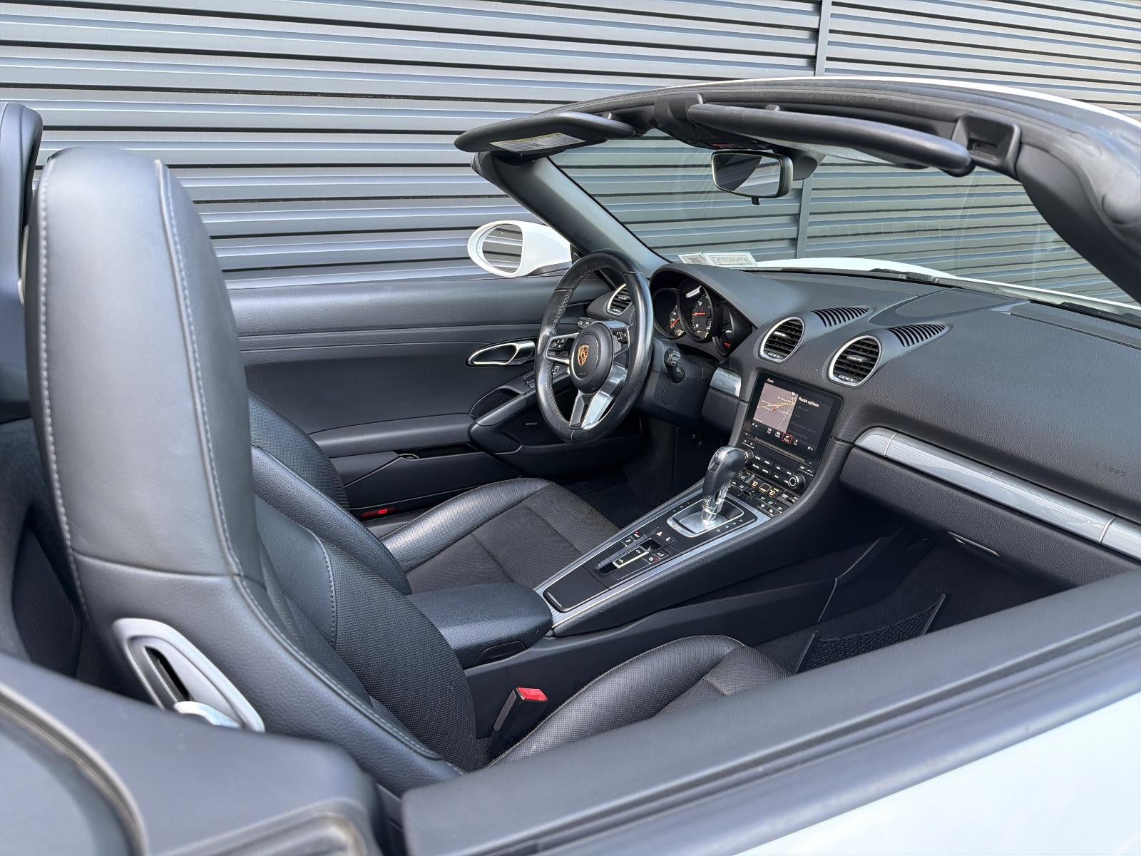 2017 Porsche 718 Boxster Roadster