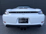 2017 Porsche 718 Boxster Roadster
