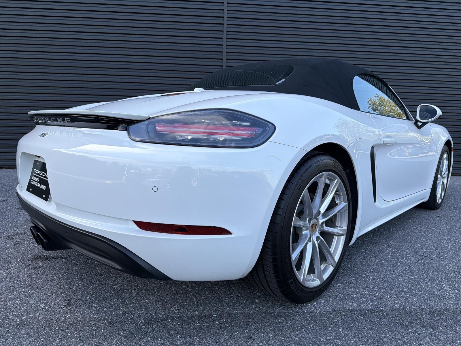 2017 Porsche 718 Boxster Roadster