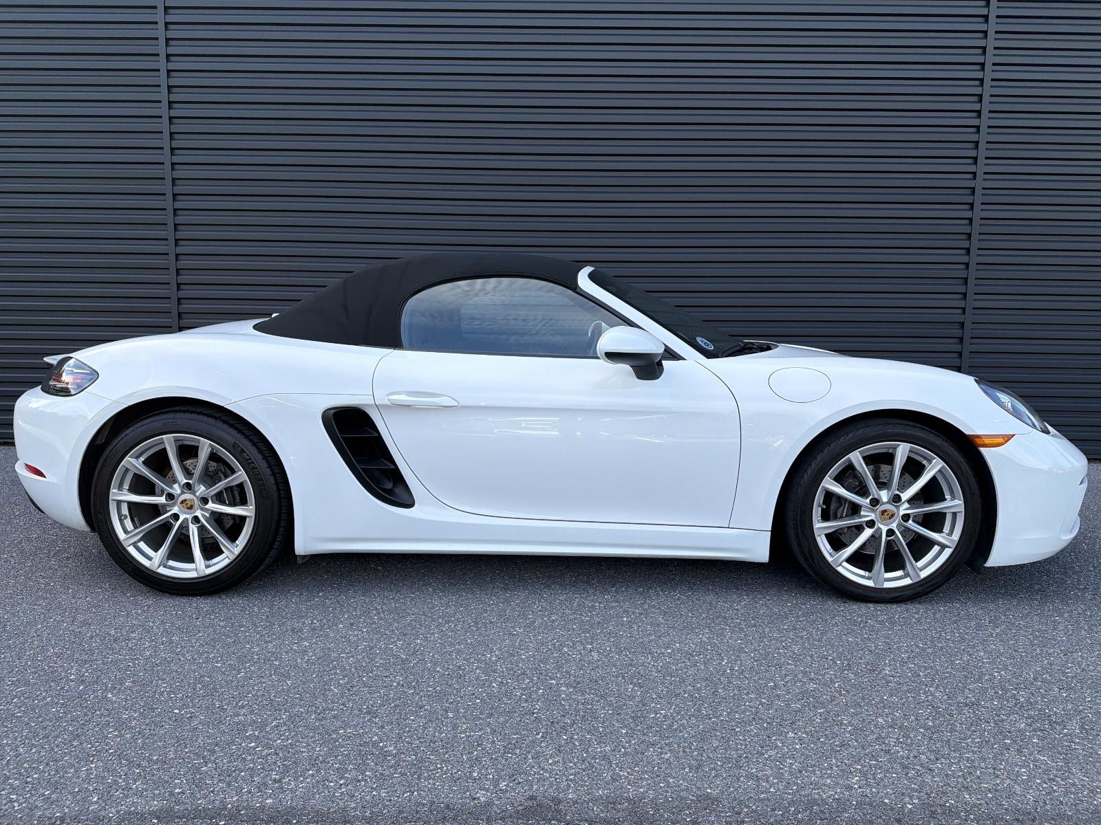 2017 Porsche 718 Boxster Roadster