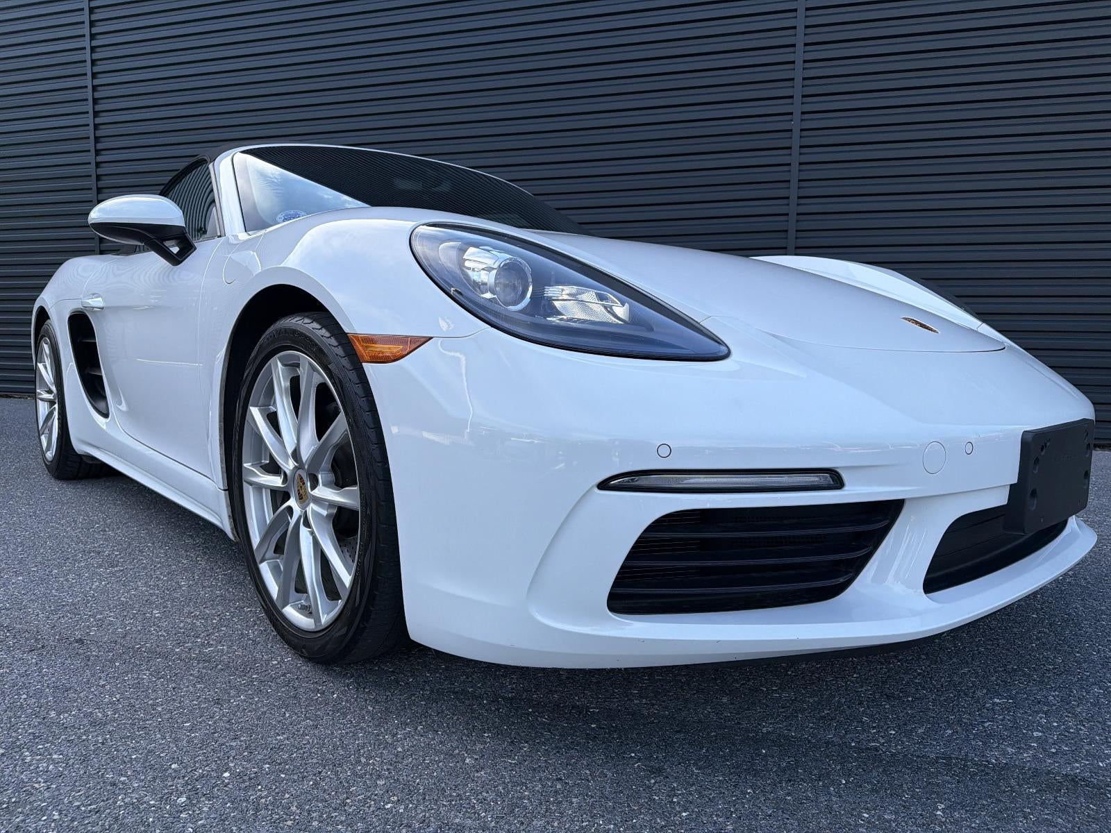 2017 Porsche 718 Boxster Roadster