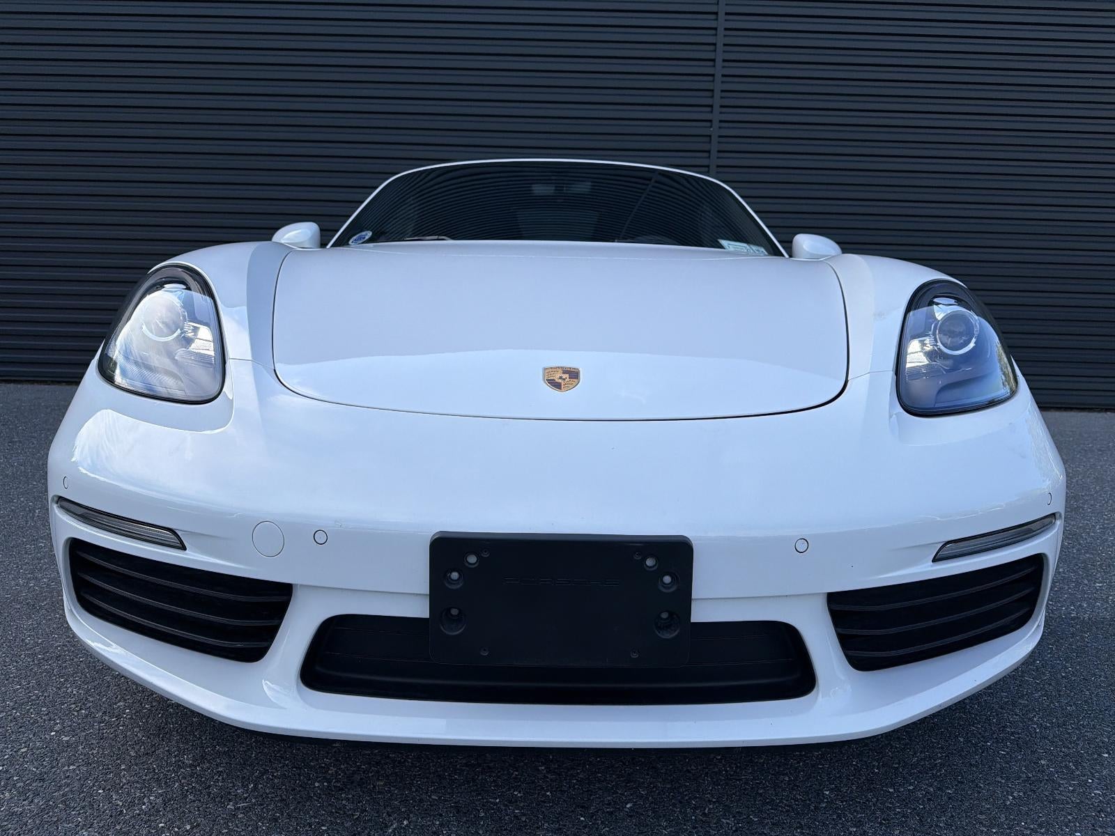 2017 Porsche 718 Boxster Roadster