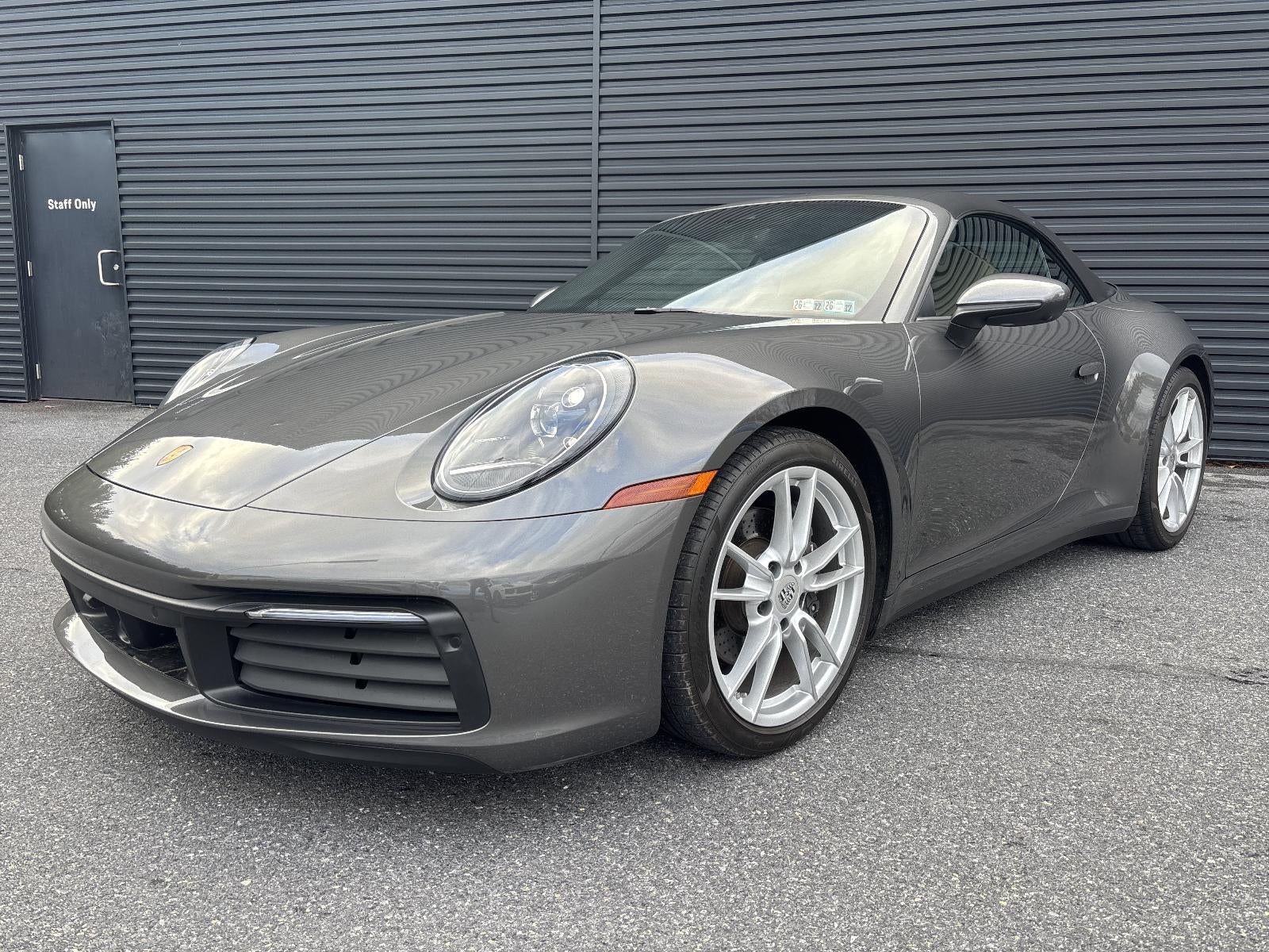 2022 Porsche 911 Carrera Cabriolet