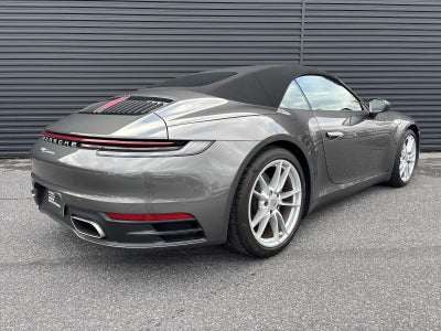 2022 Porsche 911 Carrera Cabriolet