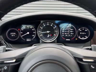 2022 Porsche 911 Carrera Cabriolet