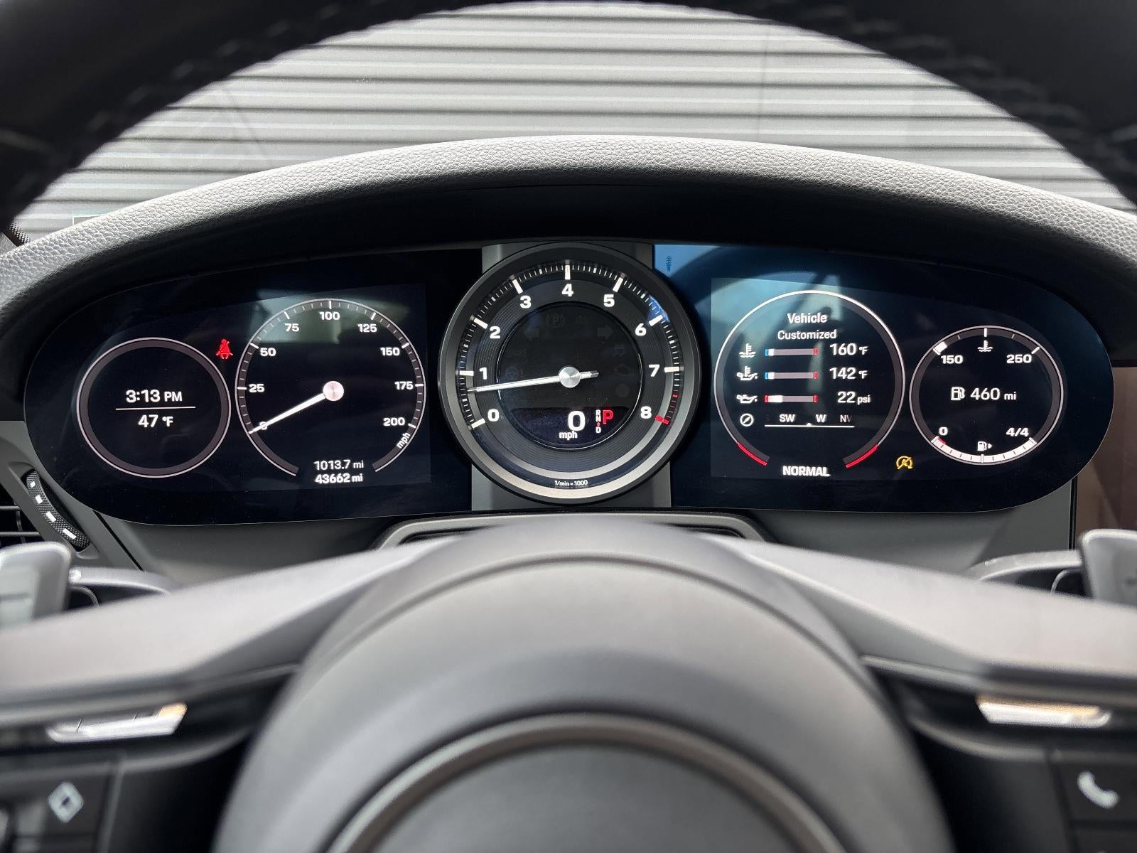 2022 Porsche 911 Carrera Cabriolet