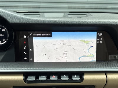 2022 Porsche 911 Carrera Cabriolet