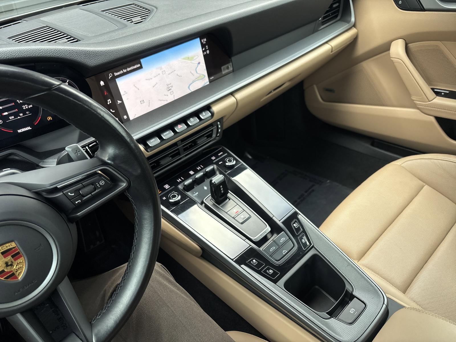 2022 Porsche 911 Carrera Cabriolet