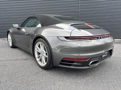 2022 Porsche 911 Carrera Cabriolet