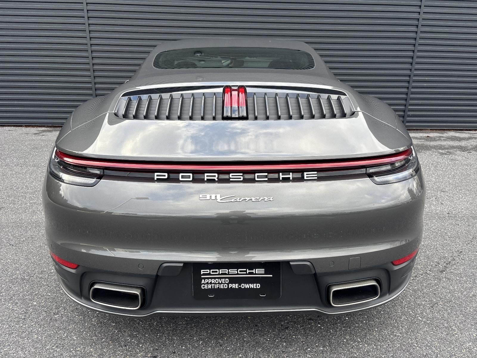 2022 Porsche 911 Carrera Cabriolet