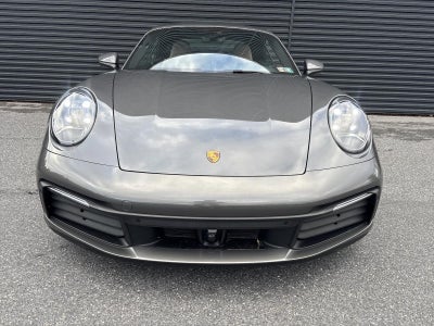 2022 Porsche 911 Carrera Cabriolet