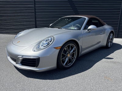 2017 Porsche 911 Carrera Cabriolet