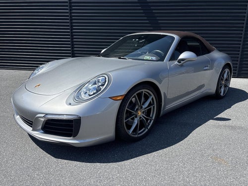2017 Porsche 911 Carrera Cabriolet