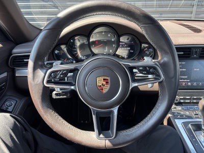 2017 Porsche 911 Carrera Cabriolet