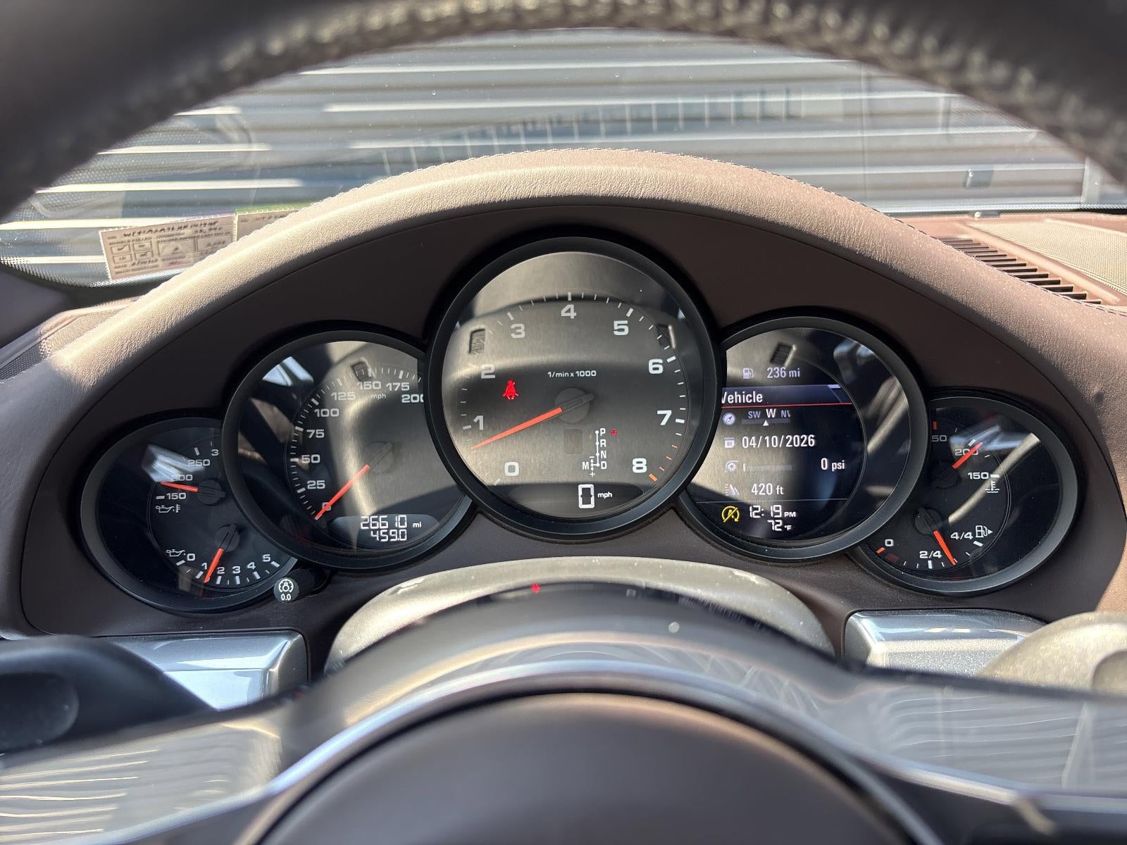 2017 Porsche 911 Carrera Cabriolet