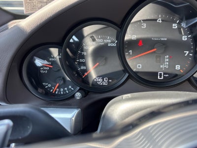 2017 Porsche 911 Carrera Cabriolet