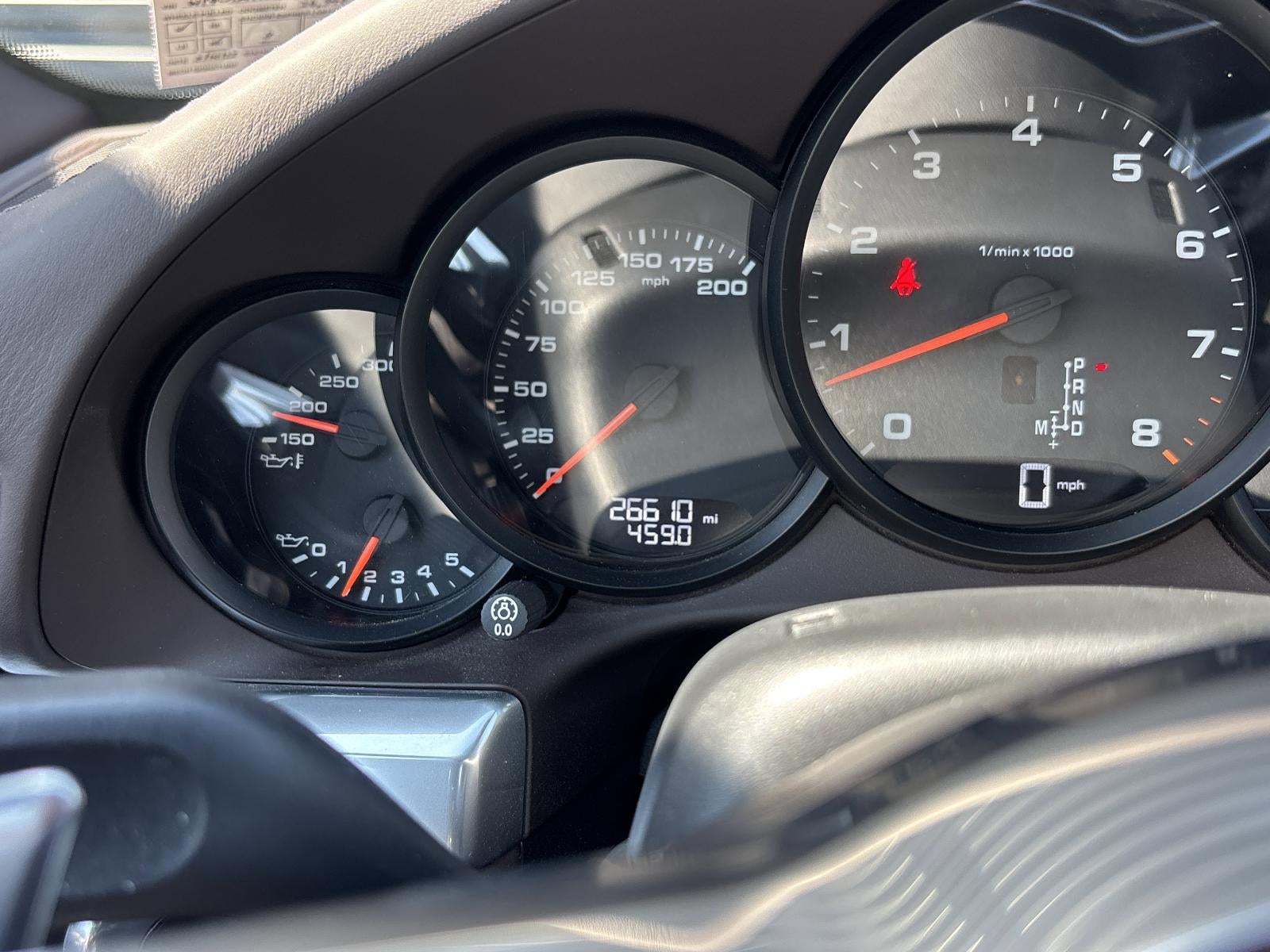 2017 Porsche 911 Carrera Cabriolet