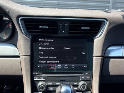 2017 Porsche 911 Carrera Cabriolet