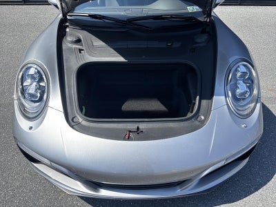 2017 Porsche 911 Carrera Cabriolet