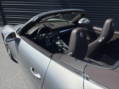 2017 Porsche 911 Carrera Cabriolet