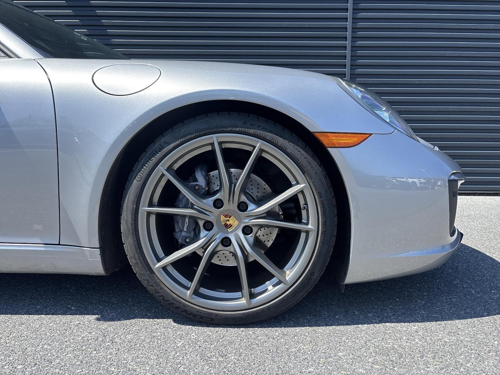 2017 Porsche 911 Carrera Cabriolet
