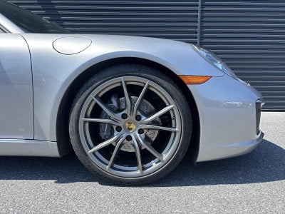 2017 Porsche 911 Carrera Cabriolet