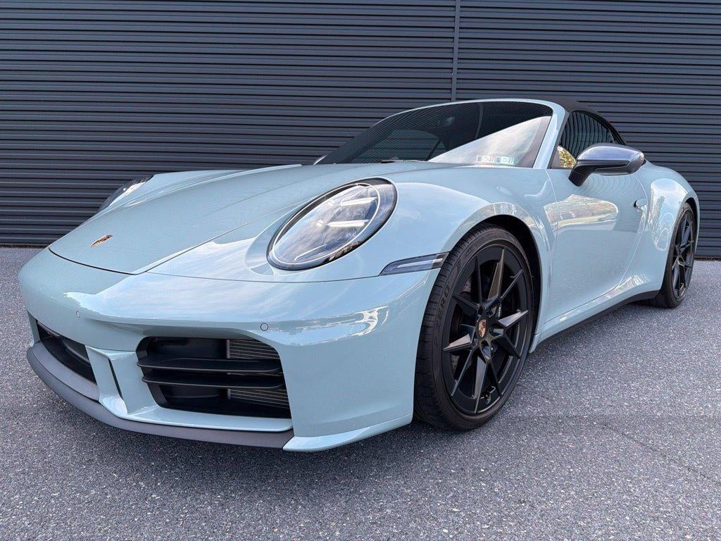 2025 Porsche 911 Carrera T Cabriolet