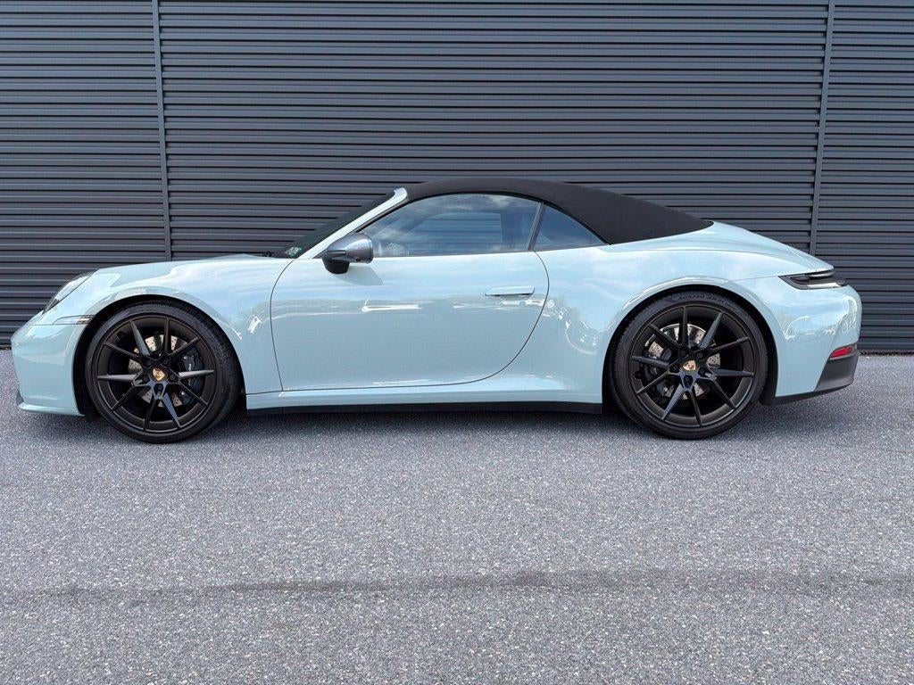 2025 Porsche 911 Carrera T Cabriolet