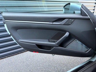 2025 Porsche 911 Carrera T Cabriolet