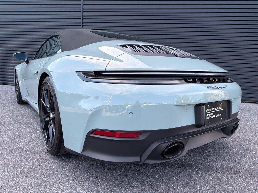 2025 Porsche 911 Carrera T Cabriolet