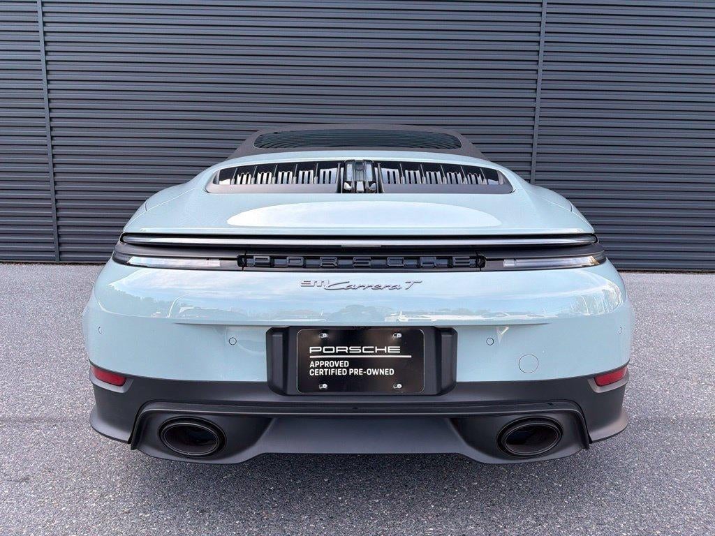 2025 Porsche 911 Carrera T Cabriolet
